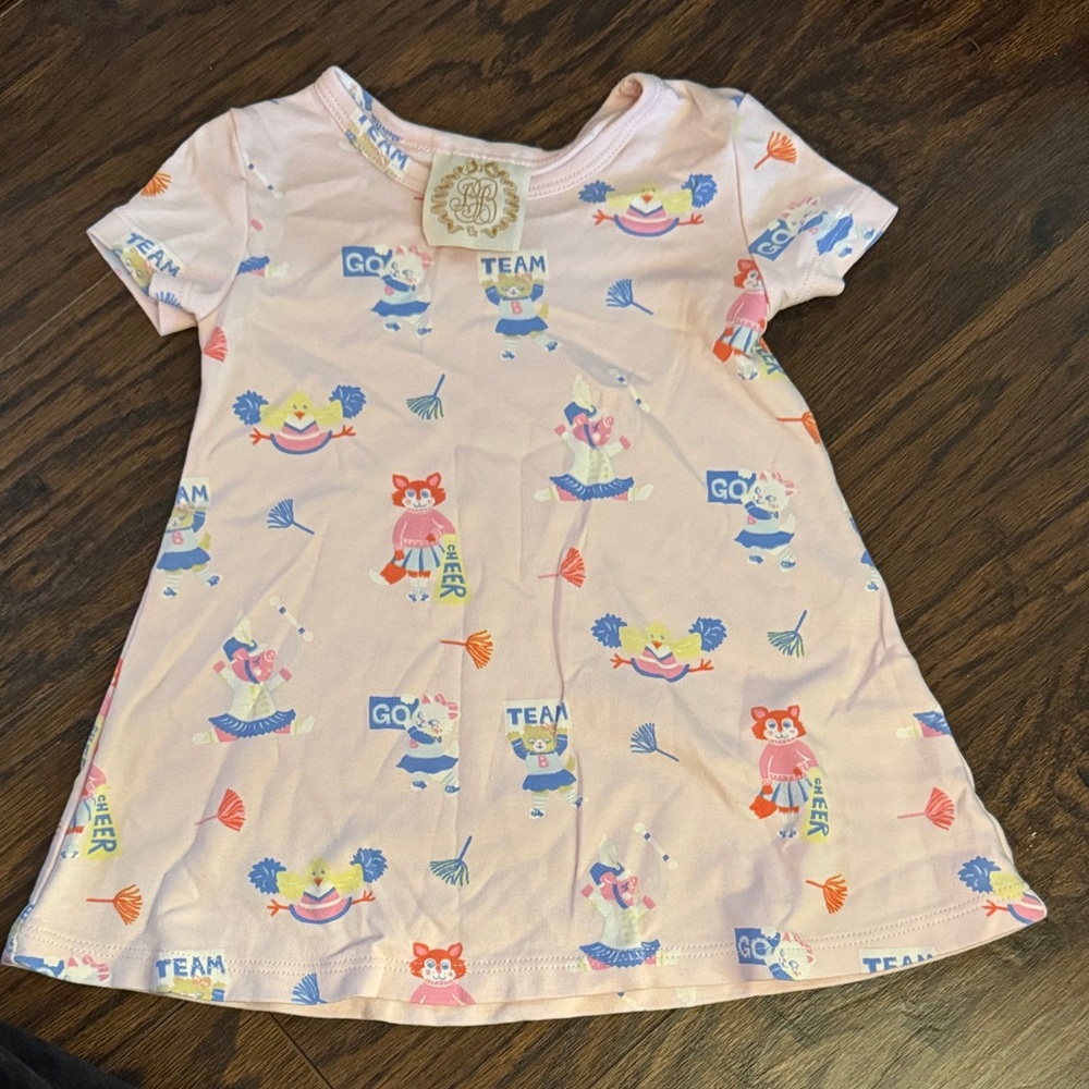 The Beaufort Bonnet Company Pink Cheerleader Dress